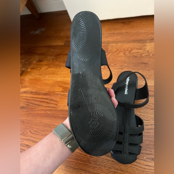 Jeffery Campbell candied platform sandals size 9 - NWOT - Picture 2 of 3